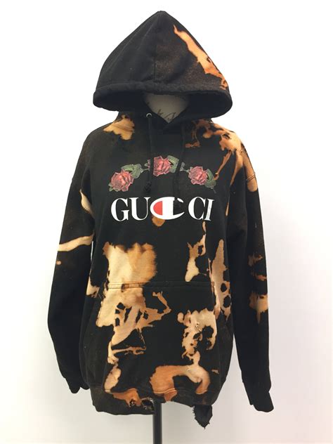 champion gucci t shirt|Gucci hoodie reflective.